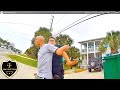 Husband Confronts Wife's Robber