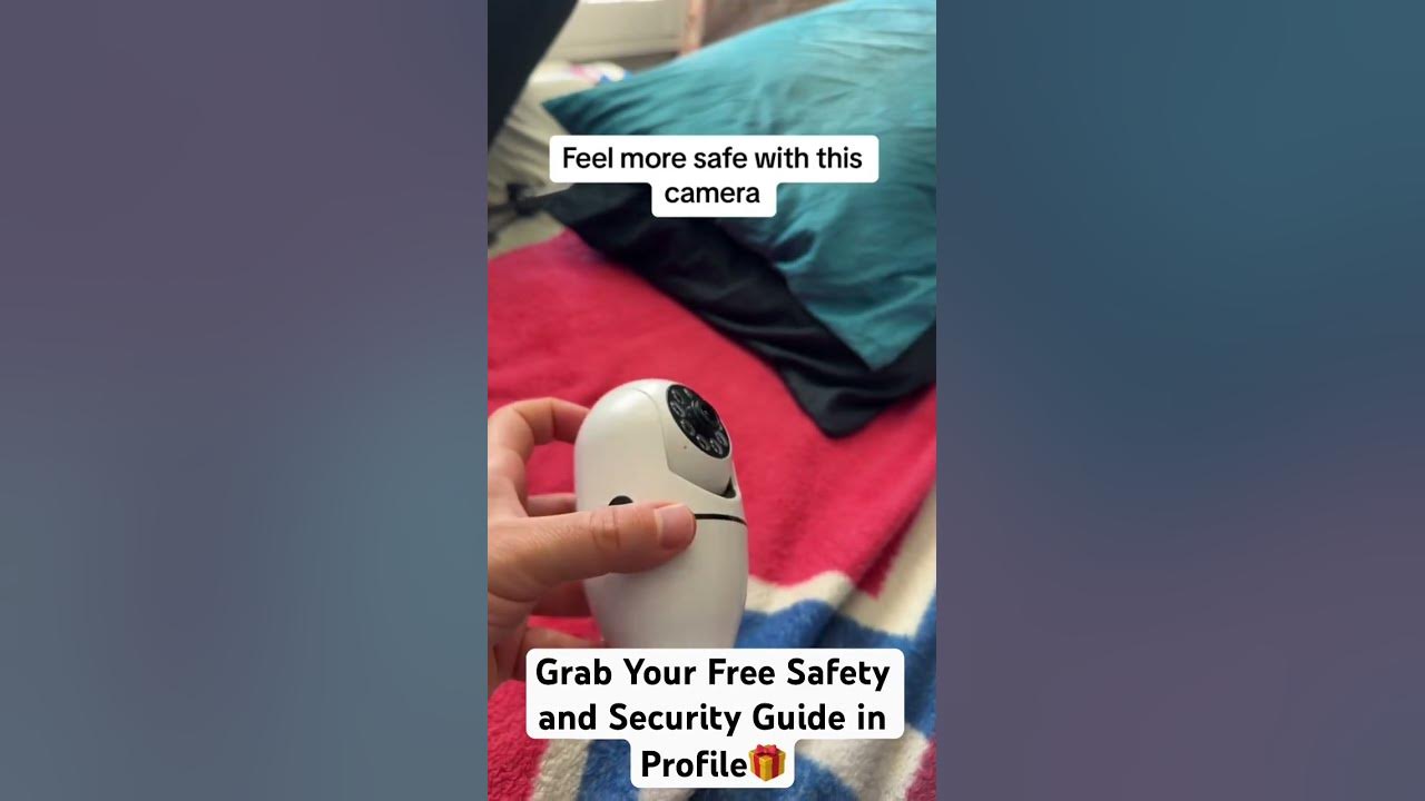Feel More Safe with this Light Bulb Security Camera fyp security