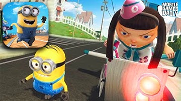 DESPICABLE ME MINION RUSH - Gameplay Walkthrough Part 12 - Meena Boss Fight (iOS Android)