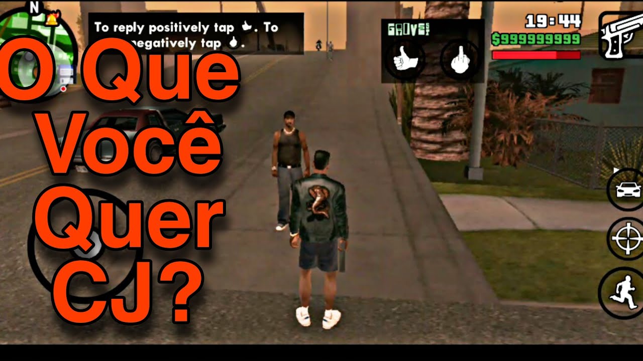 GTA San Andreas: como encontrar todas as namoradas do CJ - Liga dos Games