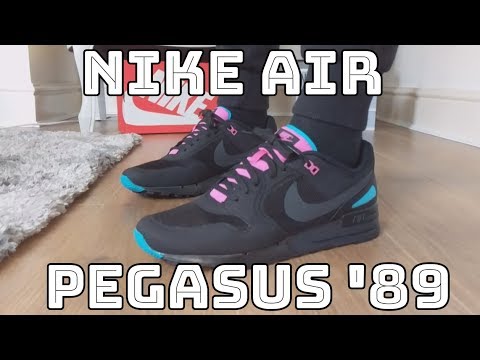 nike air pegasus 89 black pink