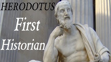 Herodotus (484-425 BC) First Historian & Greek Geography Father of History