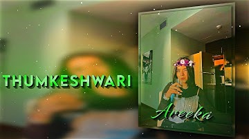 Thumkeshwari / Areeka Haq / Ae inspired AlightMotion Simp Edit / Editbymohit