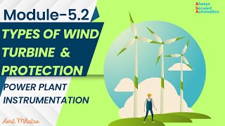 Module 5.2 Types of Wind turbine and Wind Turbine Generator & Safety