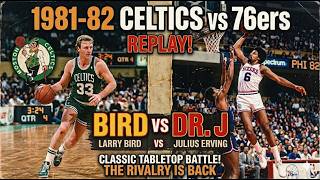1981-82 #Celtics @ #76ers, #AIGBasketball FACs