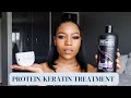 Healthy relaxed hair tips: post relaxer protein treatment 2022| South African youtuber