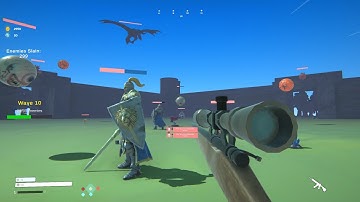 Crusader: Action FPS Roguelike (Official Launch Trailer)