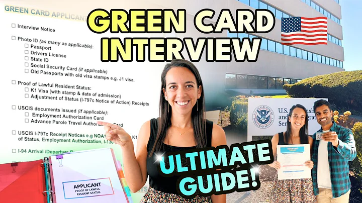 How to Prepare for your Marriage Green Card Interview | Complete Step by Step Guide 2026