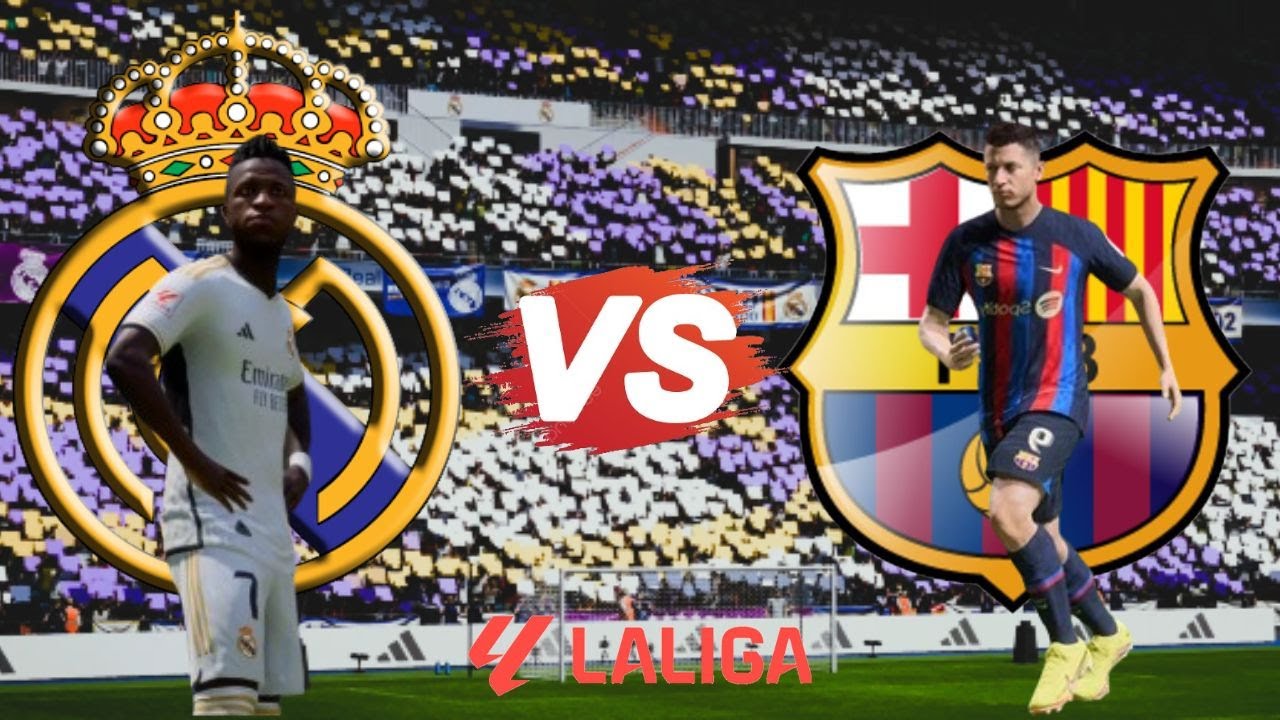 Real Madrid Vs Barcelona | El Clasico | EA FC 24 Gameplay - YouTube