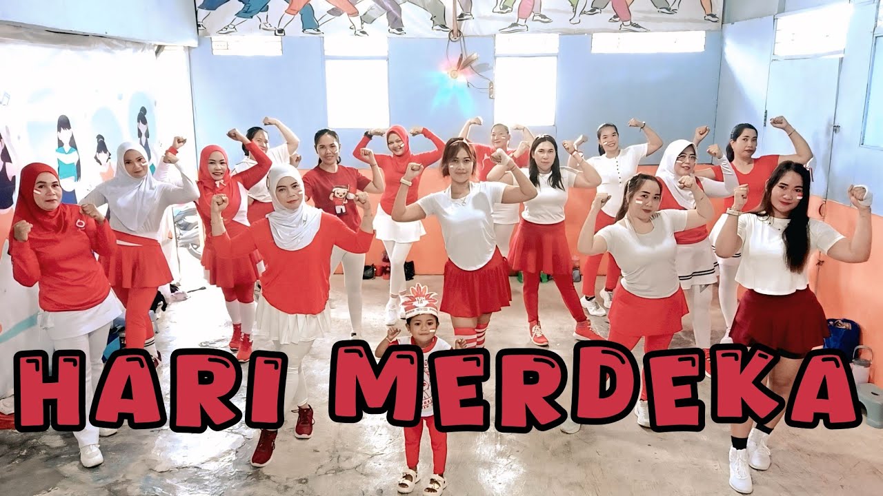 HARI MERDEKA 17 AGUSTUS | SENAM KREASI | SABURIA | CHOREO BY NENG VITA