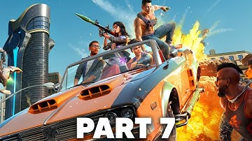 SAINTS ROW Gameplay Walkthrough Part 7 - TRAIN HEIST (Saints Row 5)
