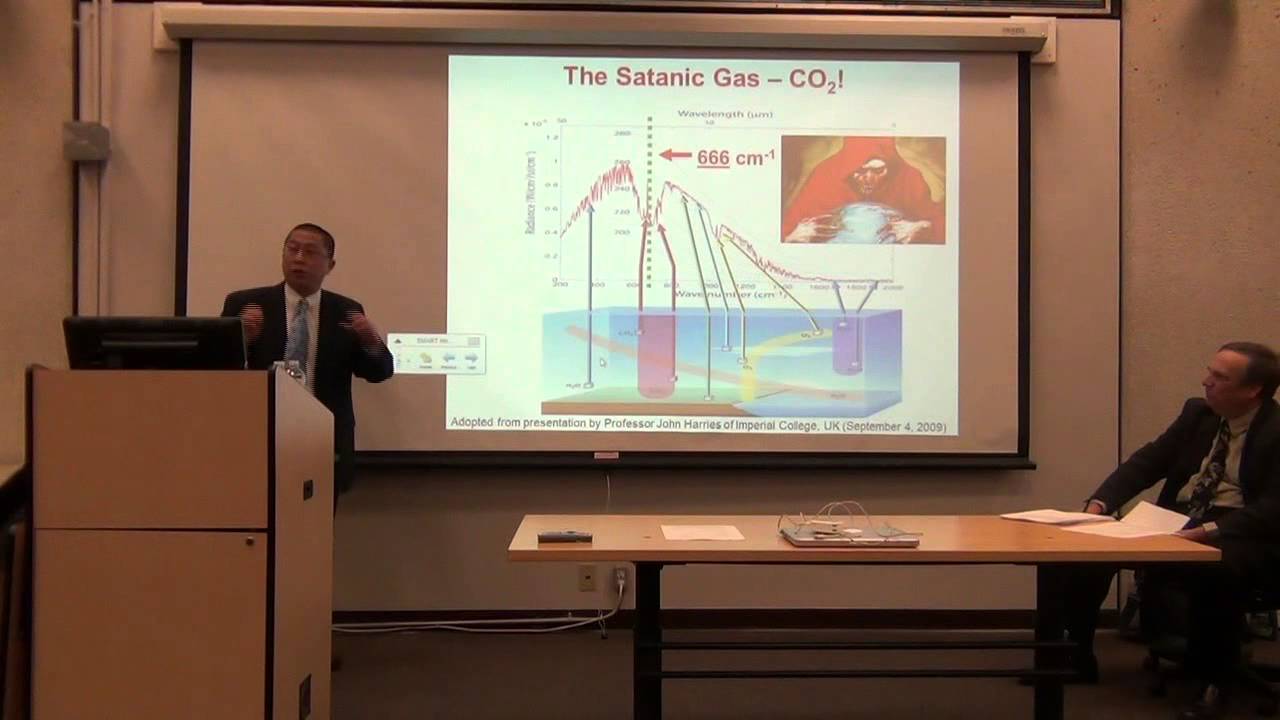Experts Debate Climate Change Science & Effect of Man Made GHG Emissions at the UHLC on 2/28/13