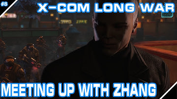 Meeting up with Zhang! | X-COM Long War Rebalanced Playthrough | Part 8