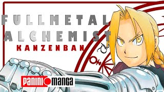 FULLMETAL ALCHEMIST KANZENBAN - Panini manga Mx - Muestra y Opinion