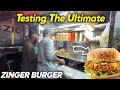 Pakistan's Most Famous Burger 🇵🇰 Roadside Burger Point In Pakistan 😍 Street Food Legends 🥰