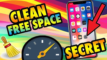 Clean/FREE UP Space With Secret App on iPhone, iPad, and iPod Touch (NO Jailbreak) on iOS 10 - 9