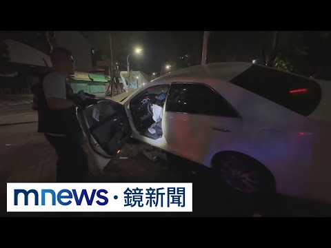 巡邏警聞車內飄K味　毒犯驚慌逃糗翻車｜#鏡新聞
