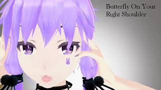 [VOCALOID3 Cover] [Yuzuki Yukari] Butterfly On Your Right Shoulder ~Rin Ver~