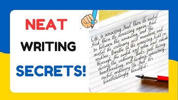 How to Improve Handwriting| Writing Kaise Sudhare| Handwriting improvement Tips