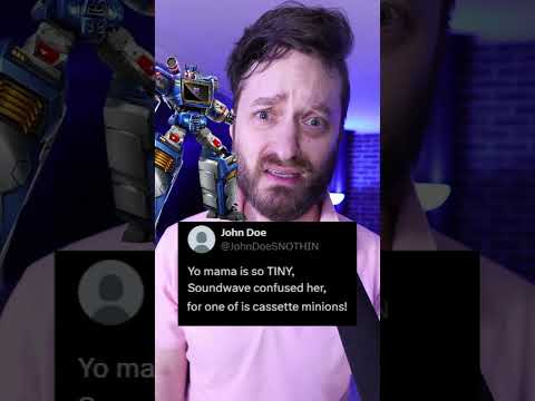 Yo Mama so... Transformers!