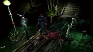 Resident Evil 2 - RE3 room PSX mod