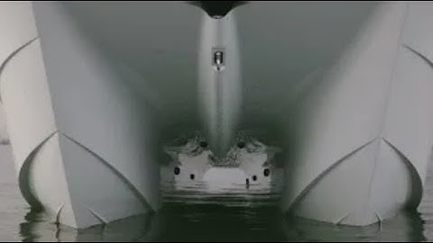 Why We Patented Our Catamaran Hull Design