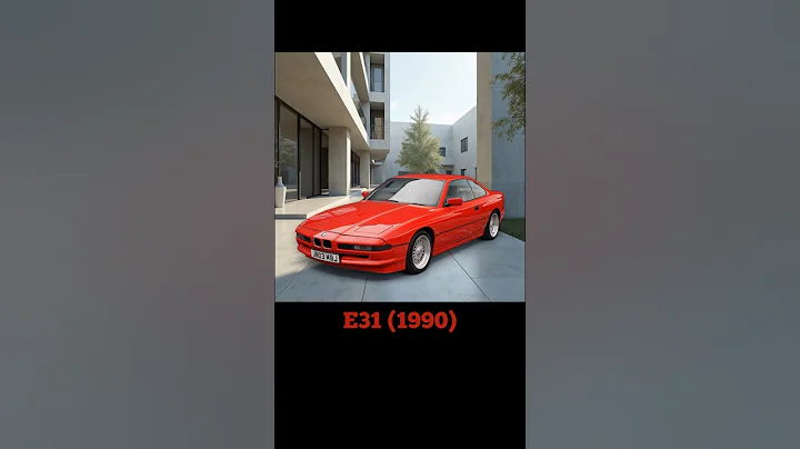 BMW 8 Series Evolution