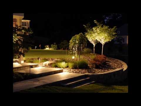 Vidéo: Lampes De Jardin En Aménagement Paysager