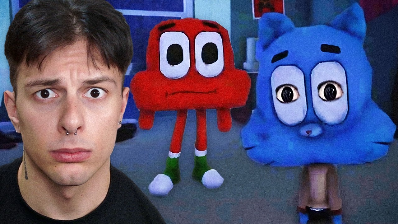 El Juego de Terror de Gumball que Arruinó Mi Infancia 😭