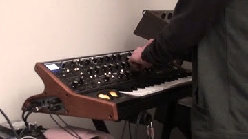 Moog Sub 37 Sequencer