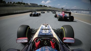 F1 2011 | What if F1 raced at Laguna Seca | Assetto Corsa