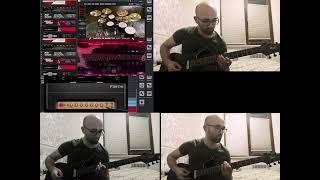 Mor Ve Otesi - Bir Derdim Var (Instrumental Cover By Elvin)