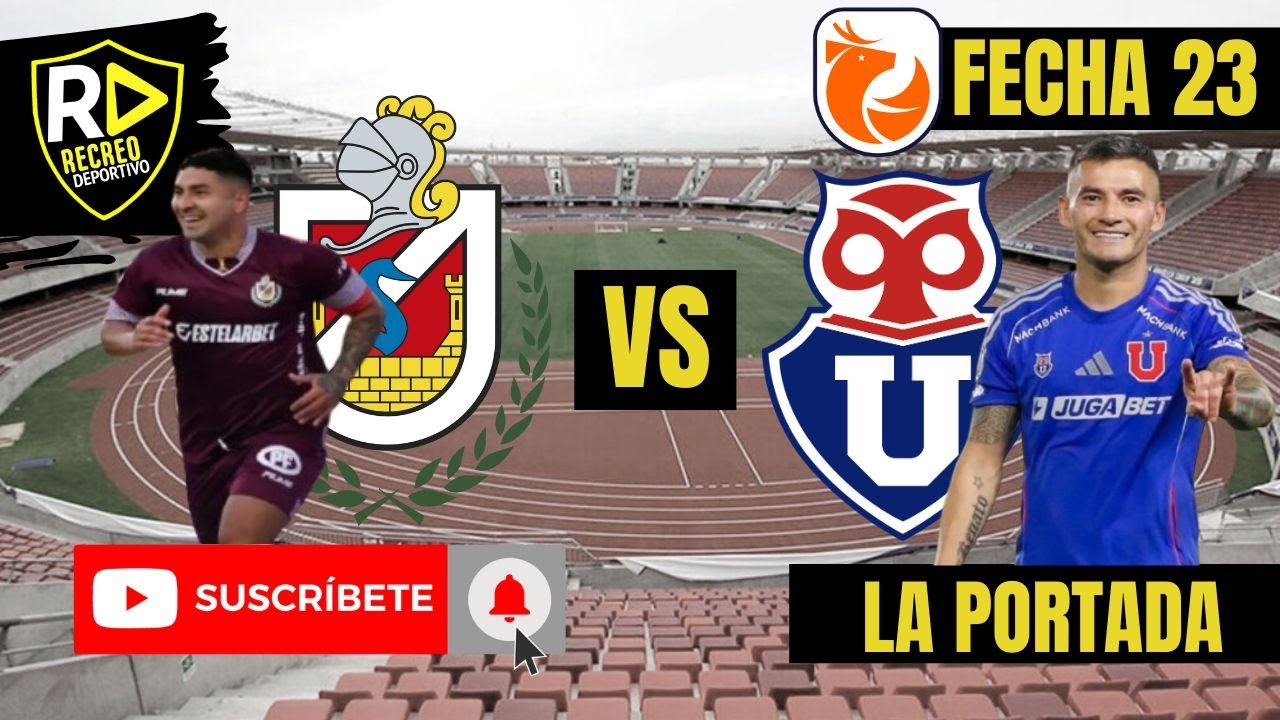 🔴 DEPORTES LA SERENA 1-1 UNIVERSIDAD DE CHILE | LIGA DE PRIMERA EN VIVO ...