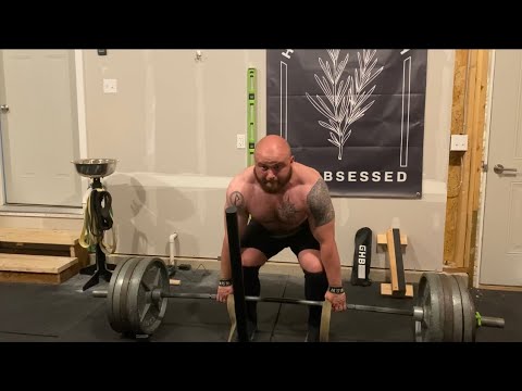 Training Log: Deadlifts and Pause Front Squats