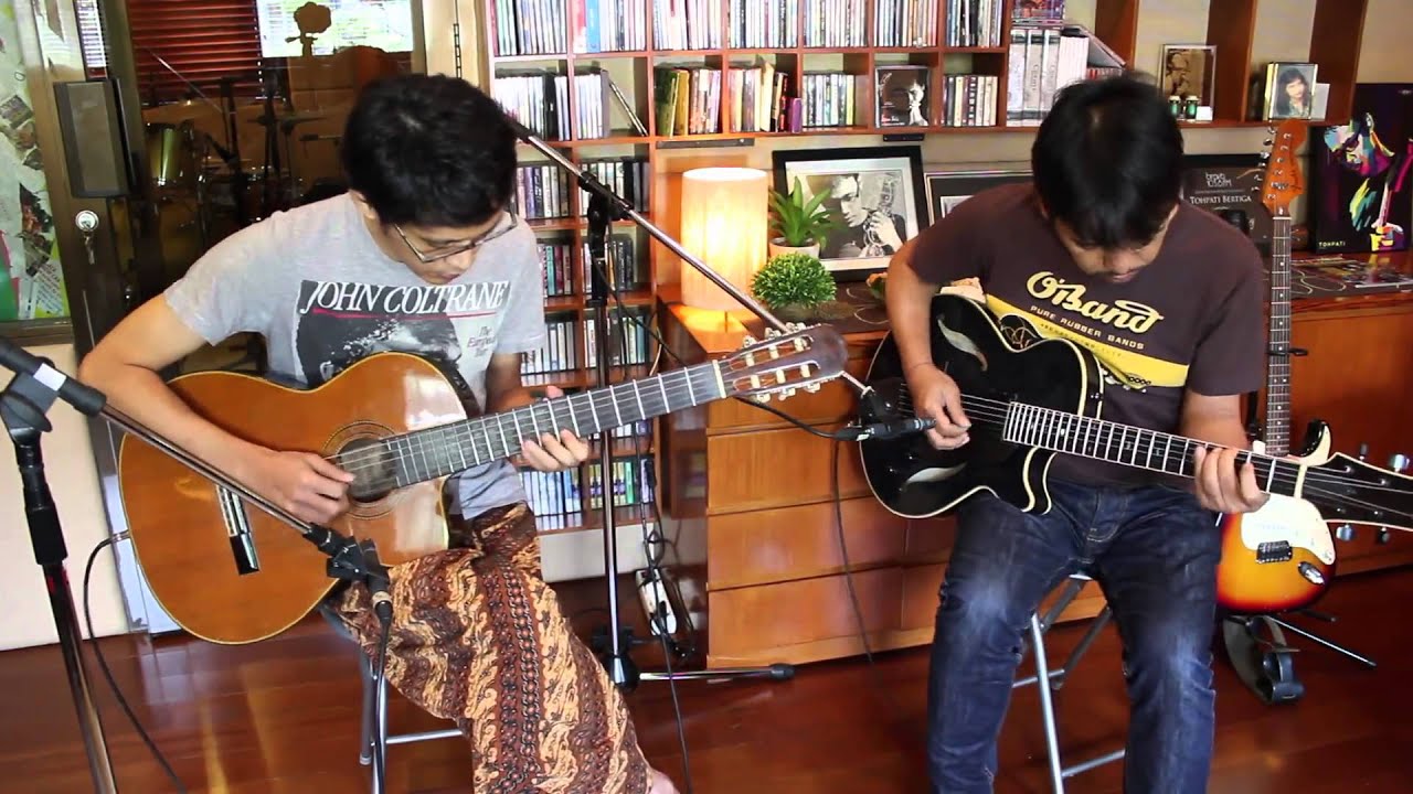 Dewa Budjana & Tohpati : just play 