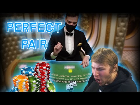 PERFECT PAIR BLACKJACK SESSION! (PRIVATE TABLE)