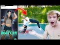 TEACHING MY TINDER MATCH HOW TO BACKFLIP !