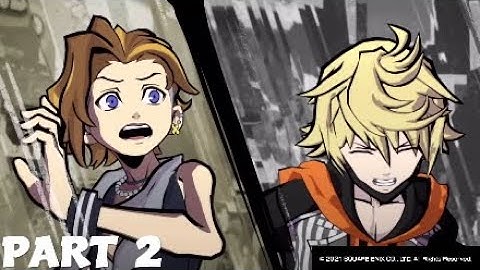 NEO: THE WORLD ENDS WITH YOU Walkthrough Gameplay PS4 - PART 2 (Full Game)