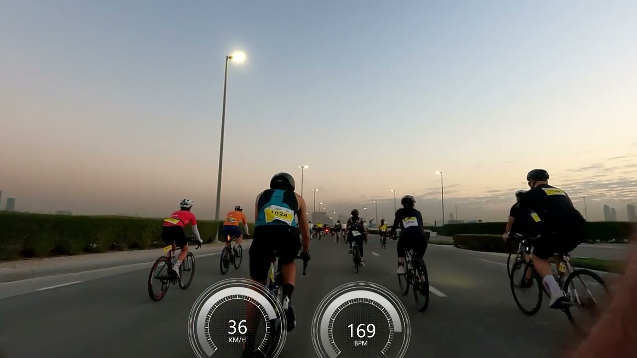 L'Etape Dubai 🇦🇪 by Tour de France 2025 / 50 km - Full race