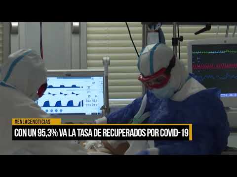 Tasa de recuperación del Covid-19 llega a un 95,3% en Barrancabermeja