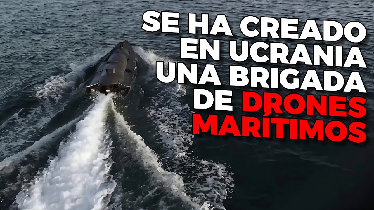 La Armada ucraniana ha creado una brigada de drones marítimos especiales