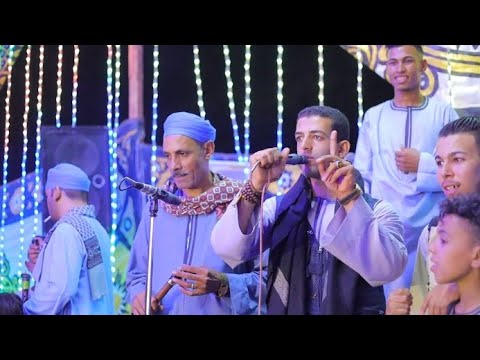 يحي الحفل الشاعر رائد عادل الأسيوطي في جزيرة بني مر فرحه ال حمدان في صعيد مصر محافظه اسيوط خط النار