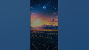 Take a break from scrolling with Sleep to the Night Stars! #shorts