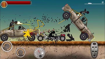 Stickman Annihilation 2 - Android Gameplay