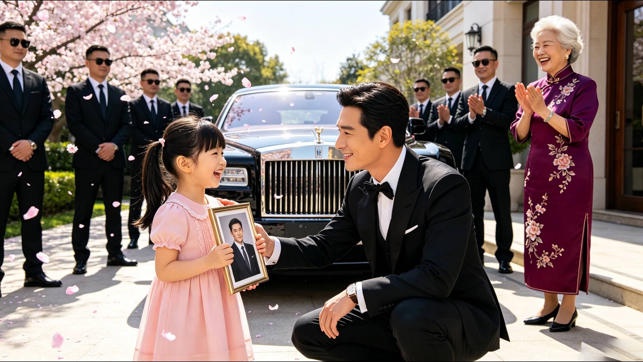 CEO偶遇酷似幼女，揭開隱秘身世