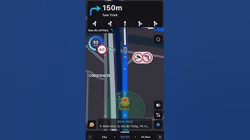 Vietmap Live V3 báo cực chuẩn giao diện đẹp, siêu mượt #vietmap #smartphone #vietmaplive