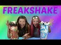 Crazy FREAKSHAKE CHALLENGE || Taylor and Vanessa