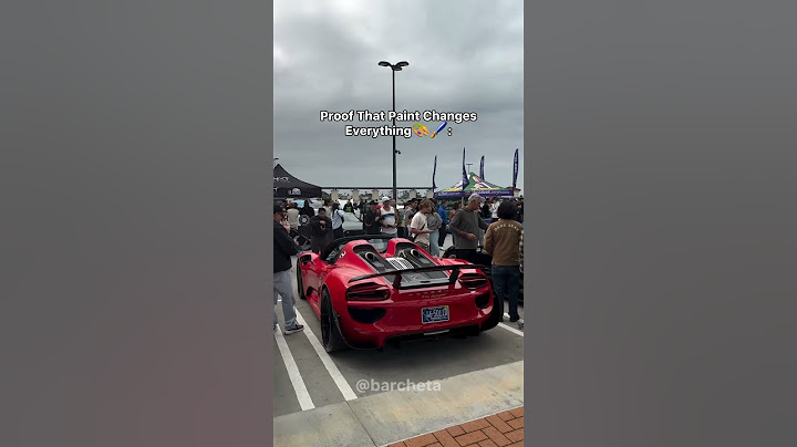 Proof that paint changes everything #shorts #automobile #car #porsche #paint