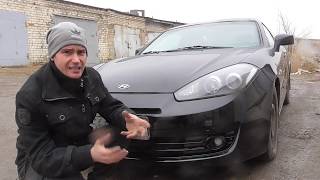 Hyundai Coupe как оно есть на самом деле, он же Tiburon, он же Tuscani, он же Turbulence 🇰🇷