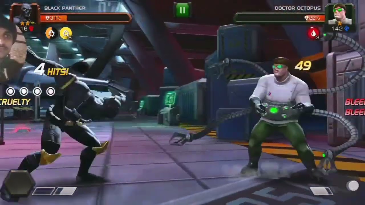 BLACK PANTHER🐆 VS DOCTOR OCTOPUS|| 🐙 BLACK PANTHER VS SCARLET WITCH CLASSIC GAME PLAY VIDEO NEW 2026